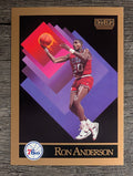 1990-91 SkyBox #210 Ron Anderson