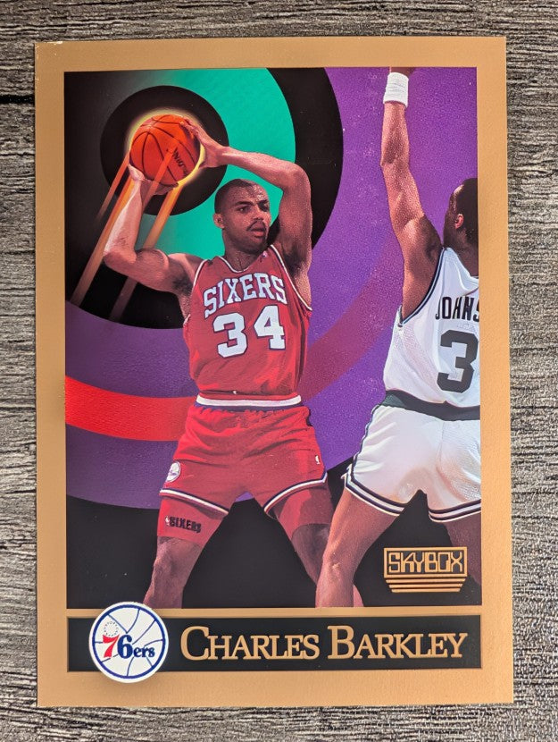 1990-91 SkyBox #211 Charles Barkley