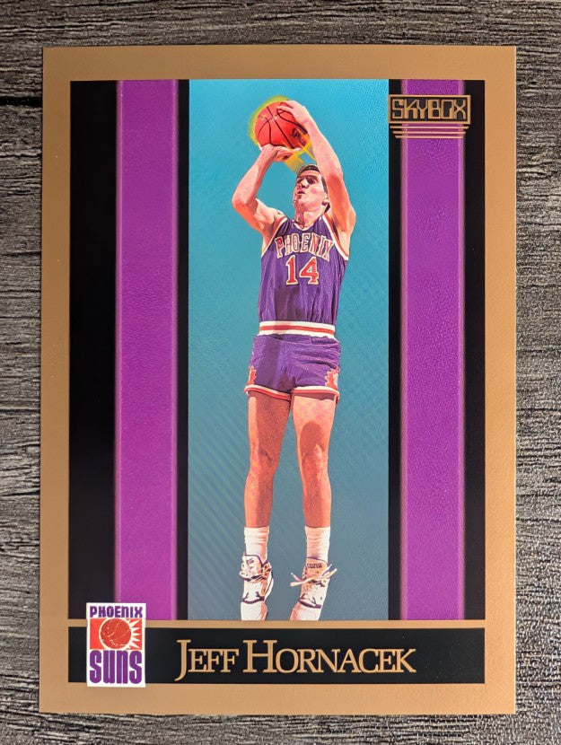 1990-91 SkyBox #222 Jeff Hornacek