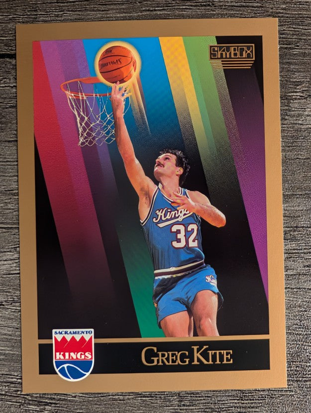1990-91 SkyBox #247 Greg Kite SP