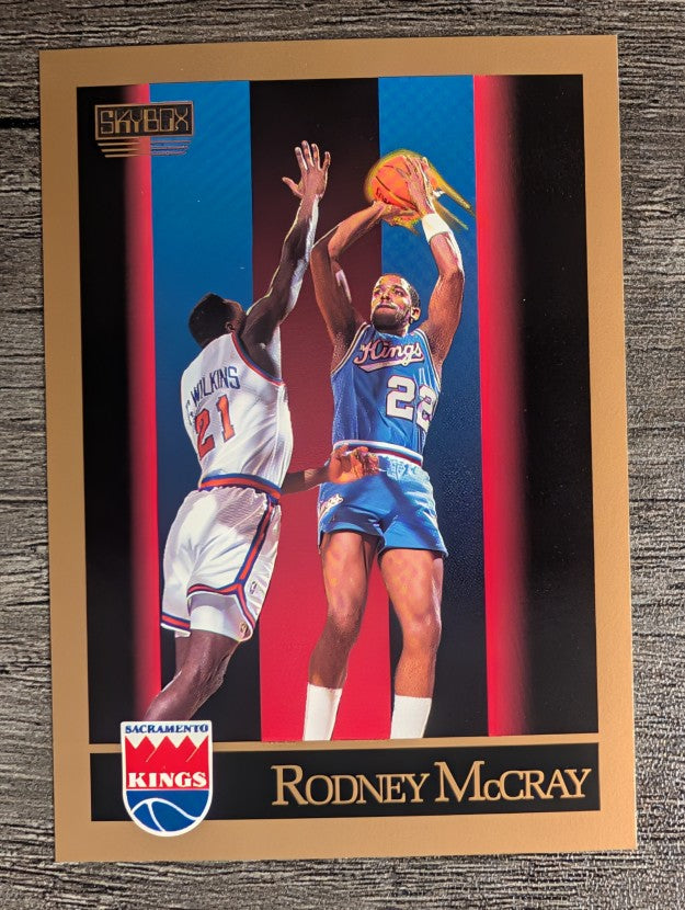 1990-91 SkyBox #248 Rodney McCray SP