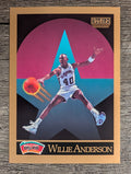 1990-91 SkyBox #252 Willie Anderson