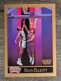 1990-91 SkyBox #256 Sean Elliott RC