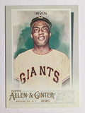 2020 Topps Allen and Ginter #326 Monte Irvin SP