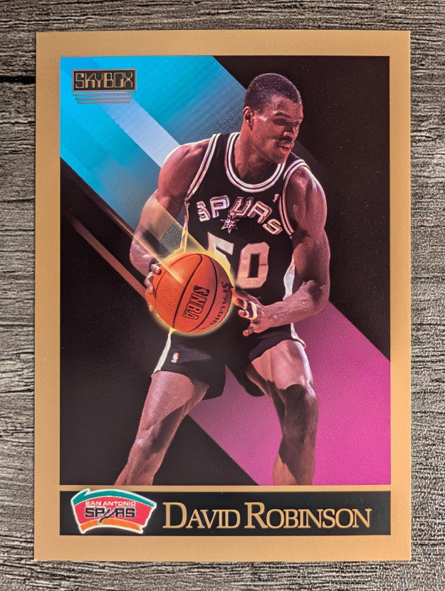 1990-91 SkyBox #260 David Robinson