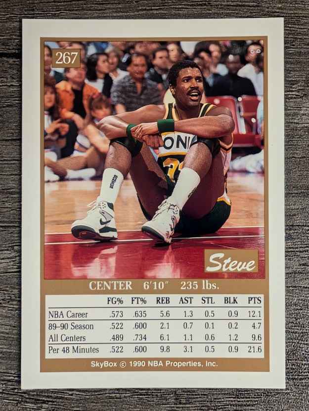1990-91 SkyBox #267 Steve Johnson SP