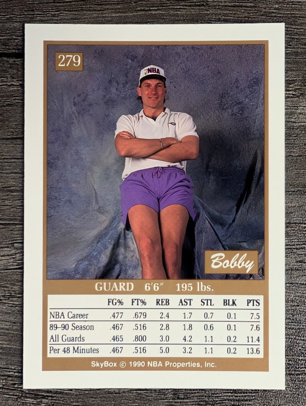 1990-91 SkyBox #279 Bobby Hansen SP