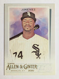 2020 Topps Allen and Ginter #30 Eloy Jimenez
