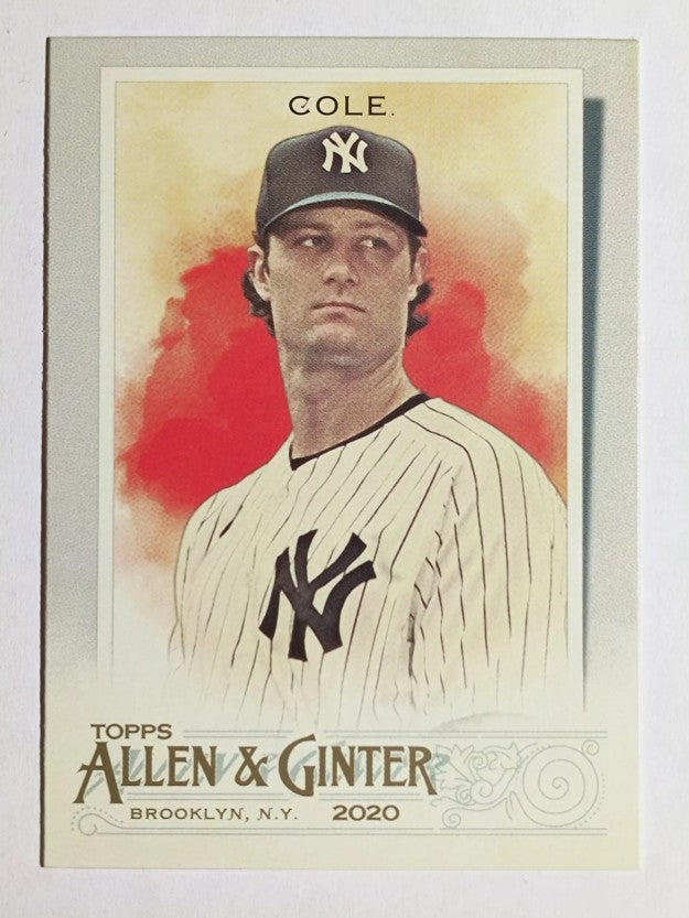 2020 Topps Allen and Ginter #238 Gerrit Cole