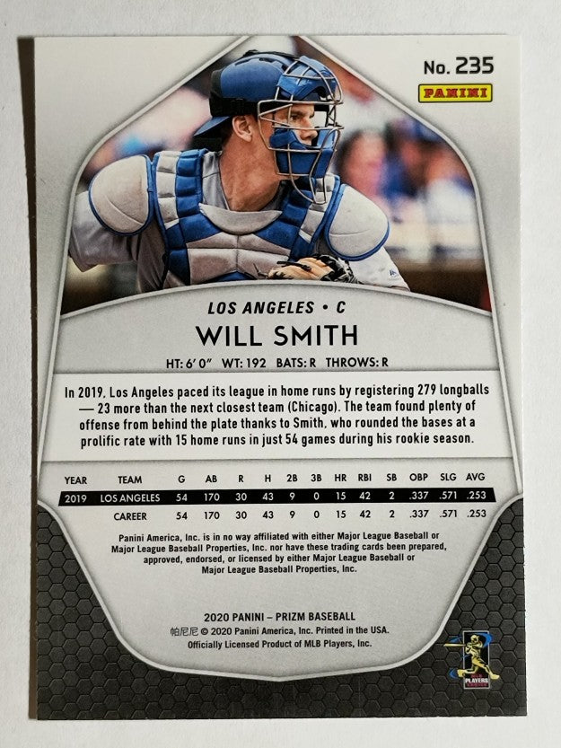 2020 Panini Prizm #235 Will Smith