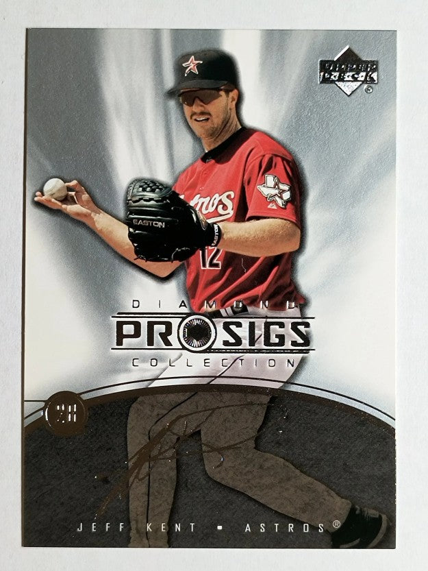 2004 UD Diamond Pro Sigs Silver #78 Jeff Kent
