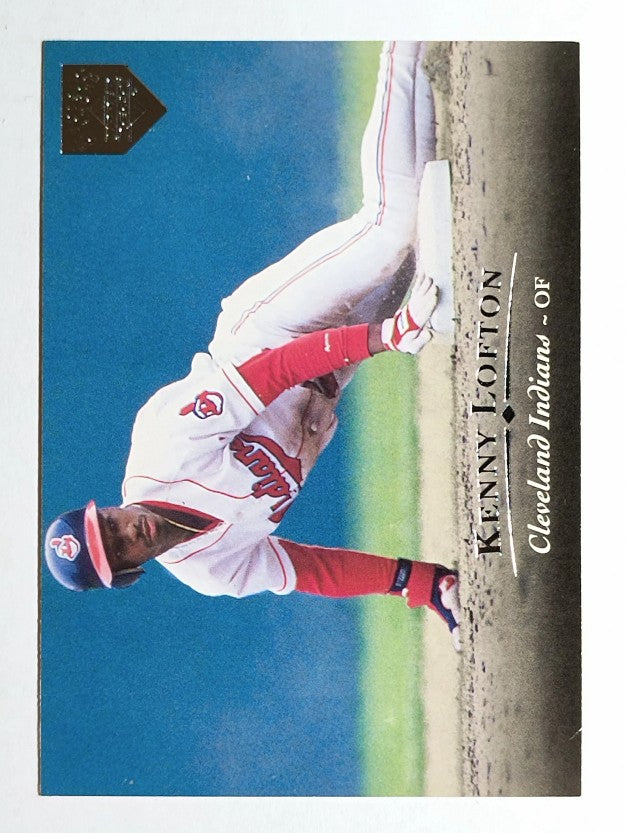 1995 Upper Deck Electric Diamond #90 Kenny Lofton