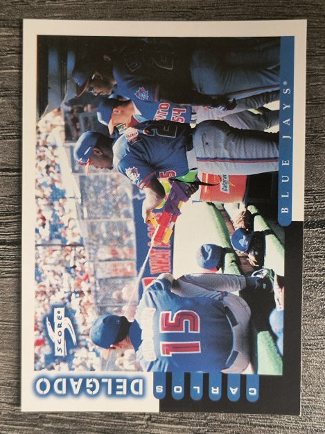 1998 Score #60 Carlos Delgado