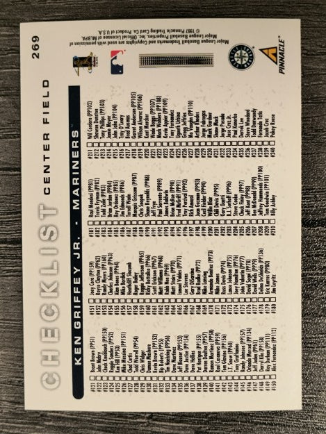 1998 Score #269 Ken Griffey Jr. CL