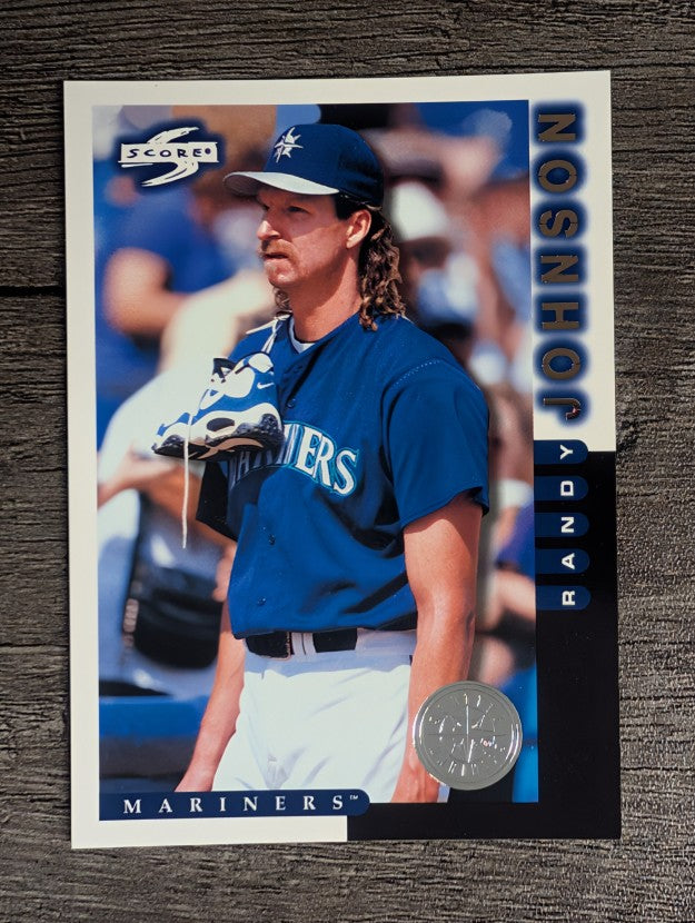 1998 Mariners Score #9 Randy Johnson