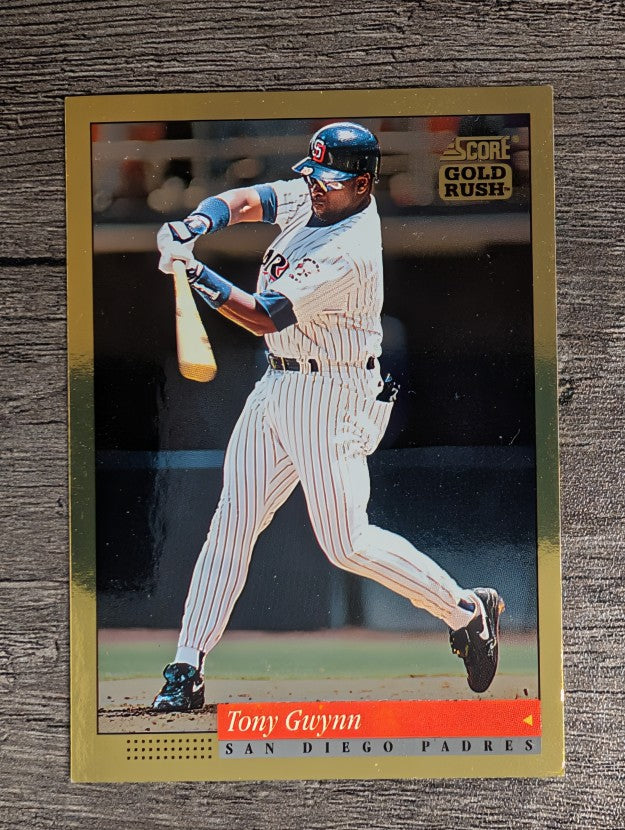 1994 Score Gold Rush #12 Tony Gwynn