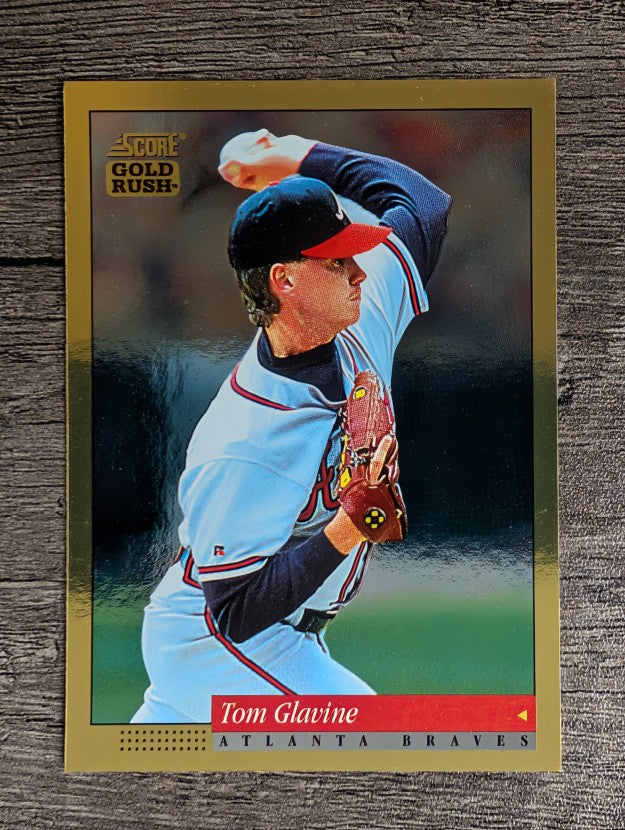 1994 Score Gold Rush #30 Tom Glavine