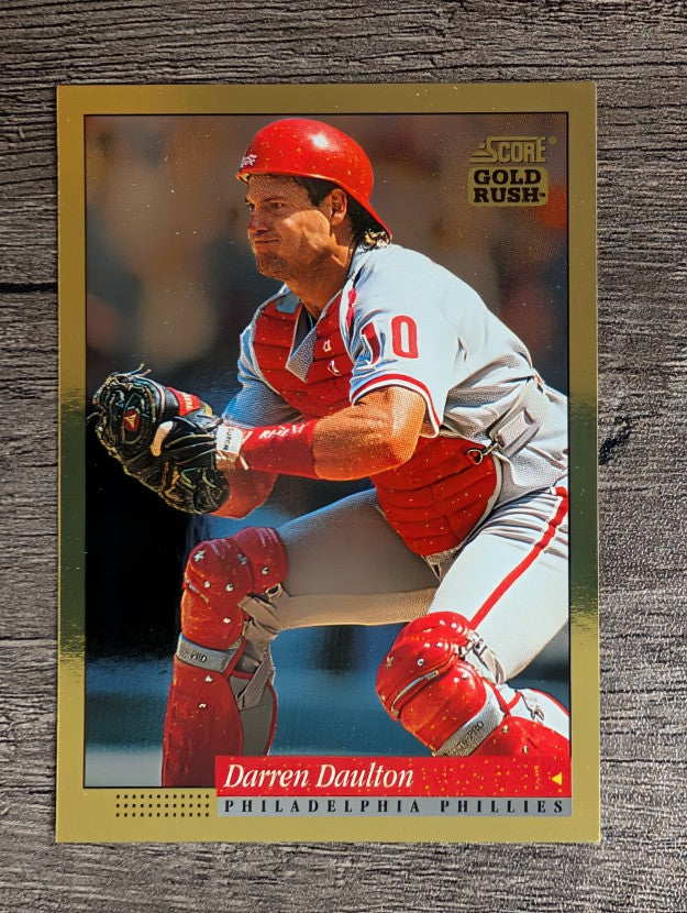 1994 Score Gold Rush #34 Darren Daulton
