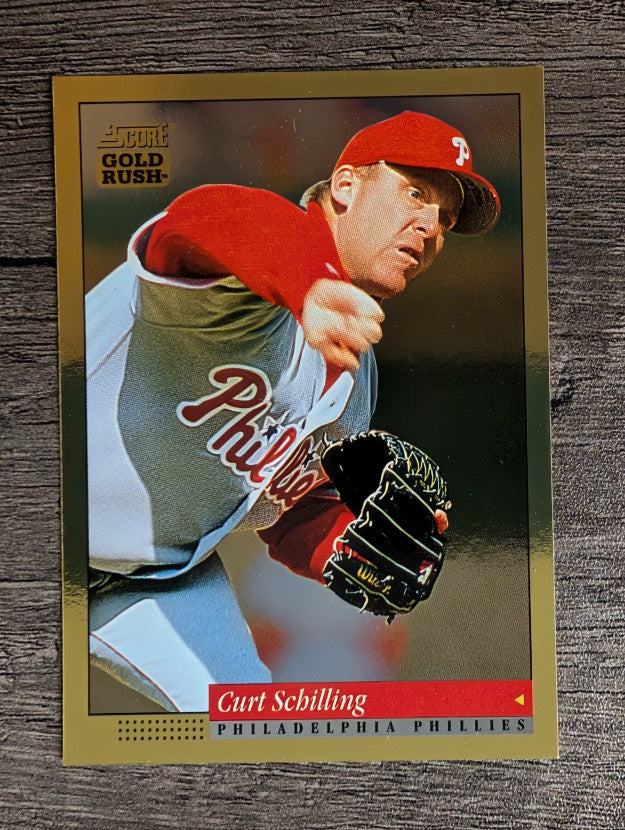 1994 Score Gold Rush #88 Curt Schilling