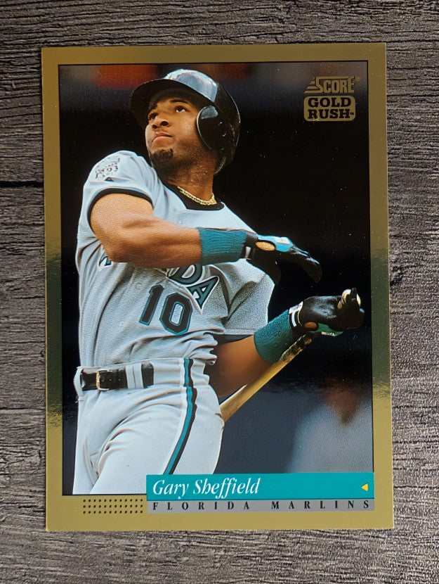 1994 Score Gold Rush #100 Gary Sheffield