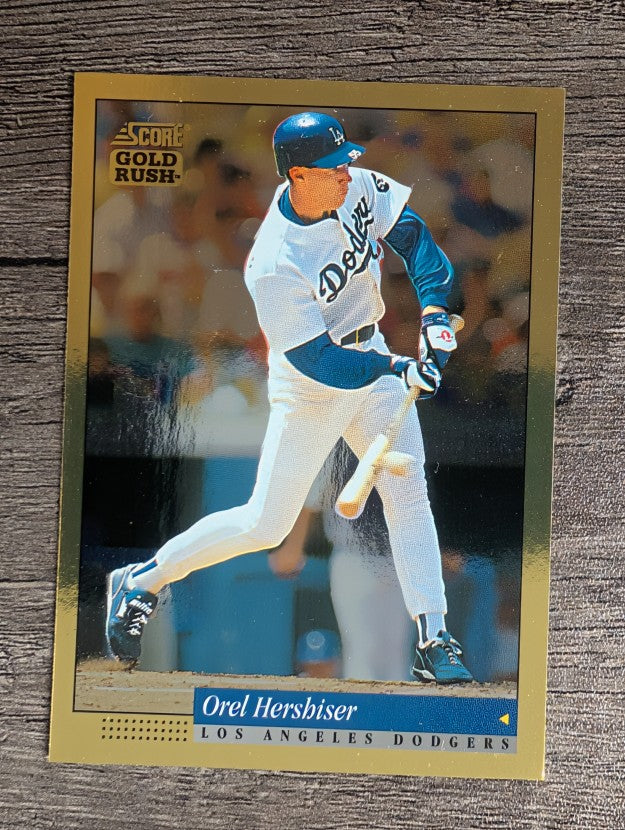 1994 Score Gold Rush #102 Orel Hershiser
