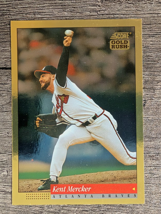 1994 Score Gold Rush #126 Kent Mercker