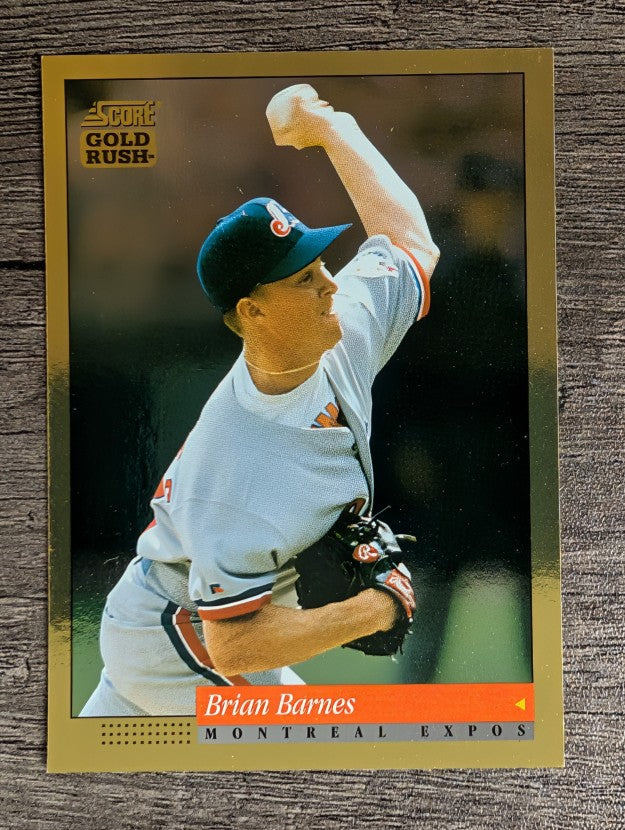 1994 Score Gold Rush #289 Brian Barnes