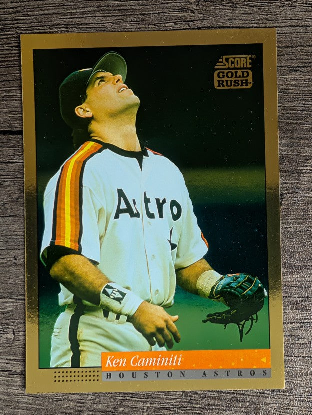 1994 Score Gold Rush #342 Ken Caminiti