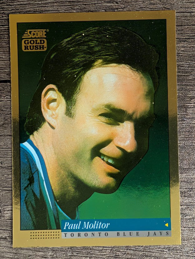 1994 Score Gold Rush #427 Paul Molitor