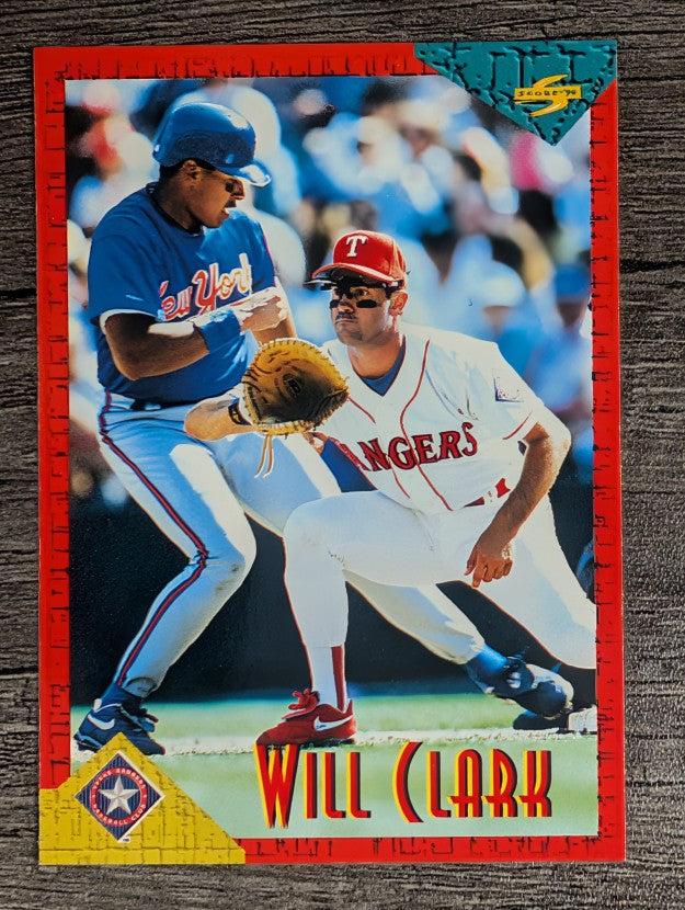 1994 Score Rookie/Traded #RT1 Will Clark