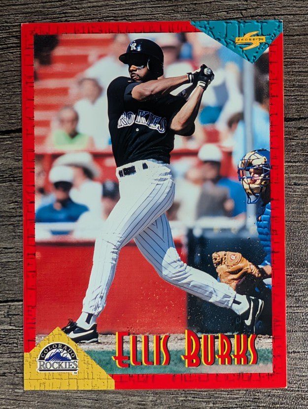 1994 Score Rookie/Traded #RT4 Ellis Burks