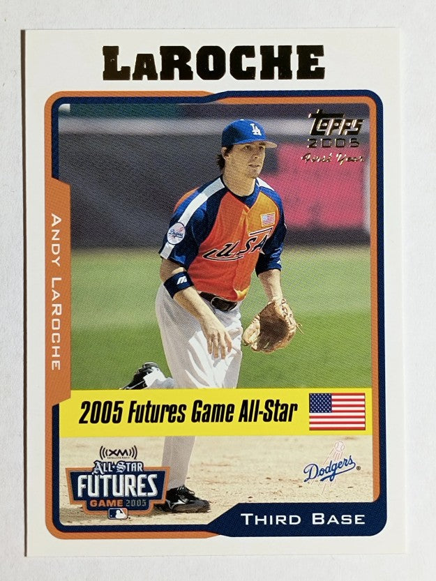 2005 Topps Update #216 Andy LaRoche FUT