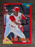1994 Score Rookie/Traded #RT57 Deion Sanders