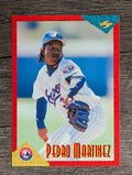 1994 Score Rookie/Traded #RT62 Pedro Martinez