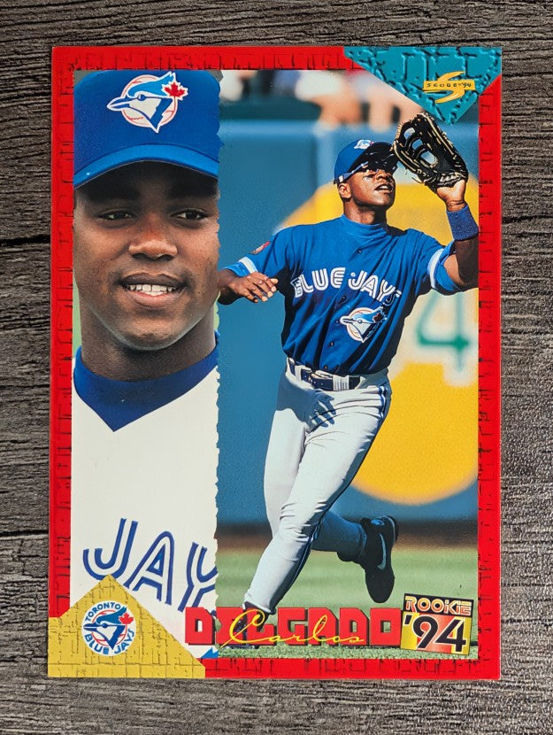 1994 Score Rookie/Traded #RT102 Carlos Delgado