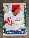 1995 Score #4 Jose Canseco