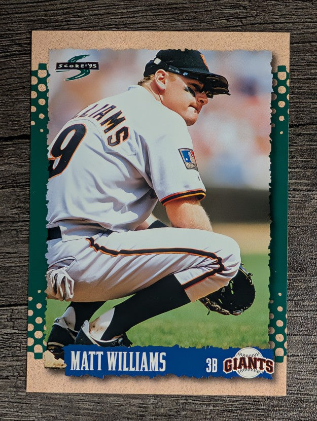 1995 Score #5 Matt Williams