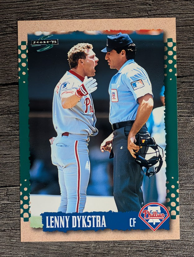 1995 Score #22 Lenny Dykstra