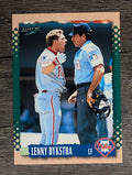 1995 Score #22 Lenny Dykstra