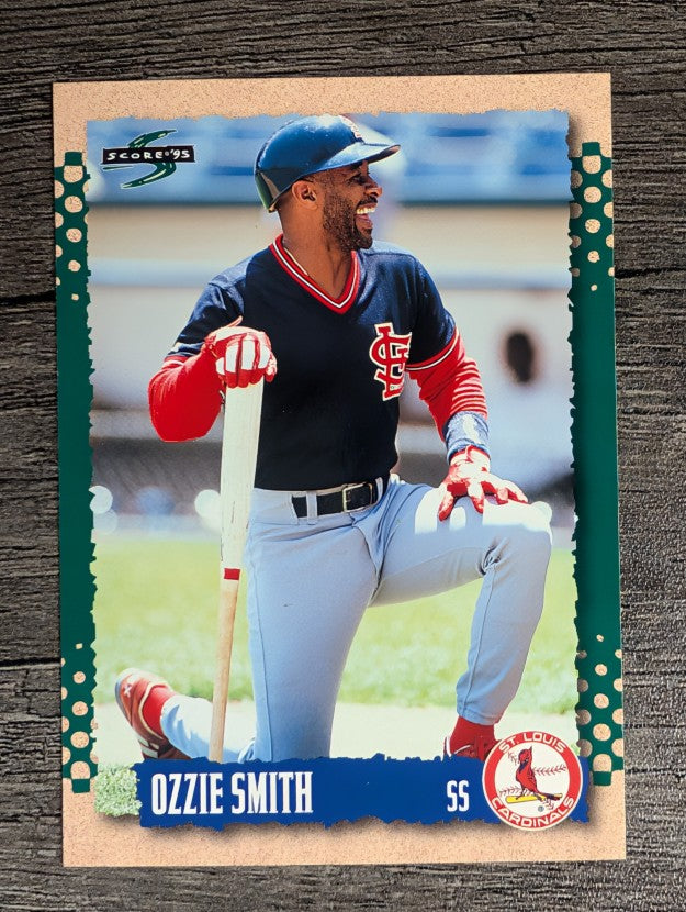 1995 Score #26 Ozzie Smith