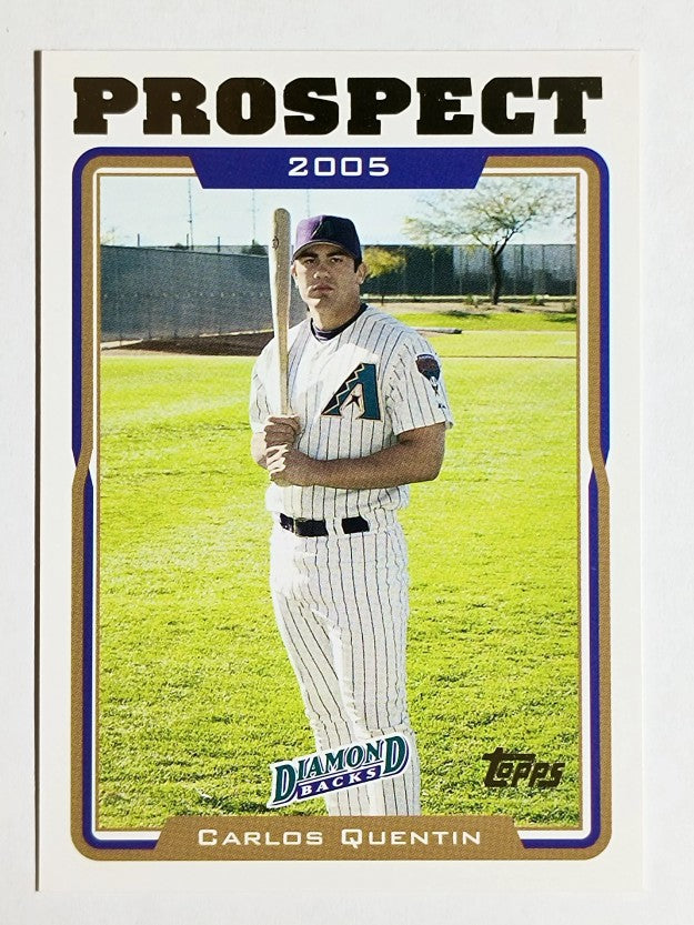 2005 Topps Update #102 Carlos Quentin PROS