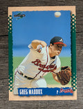 1995 Score #32 Greg Maddux