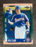 1995 Score #37 Will Clark