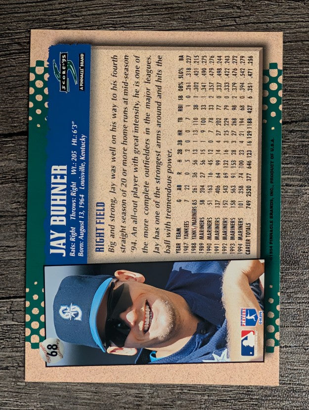 1995 Score #68 Jay Buhner