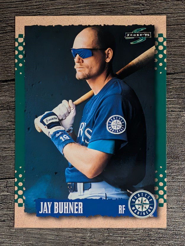 1995 Score #68 Jay Buhner