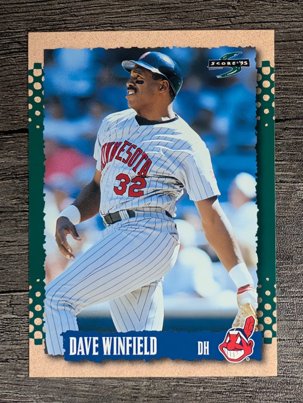 1995 Score #80 Dave Winfield