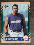 1995 Score #124 Bernie Williams