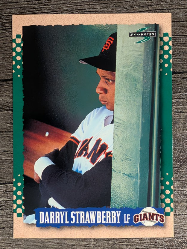 1995 Score #209 Darryl Strawberry