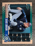 1995 Score #222 Randy Johnson