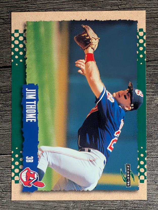 1995 Score #229 Jim Thome